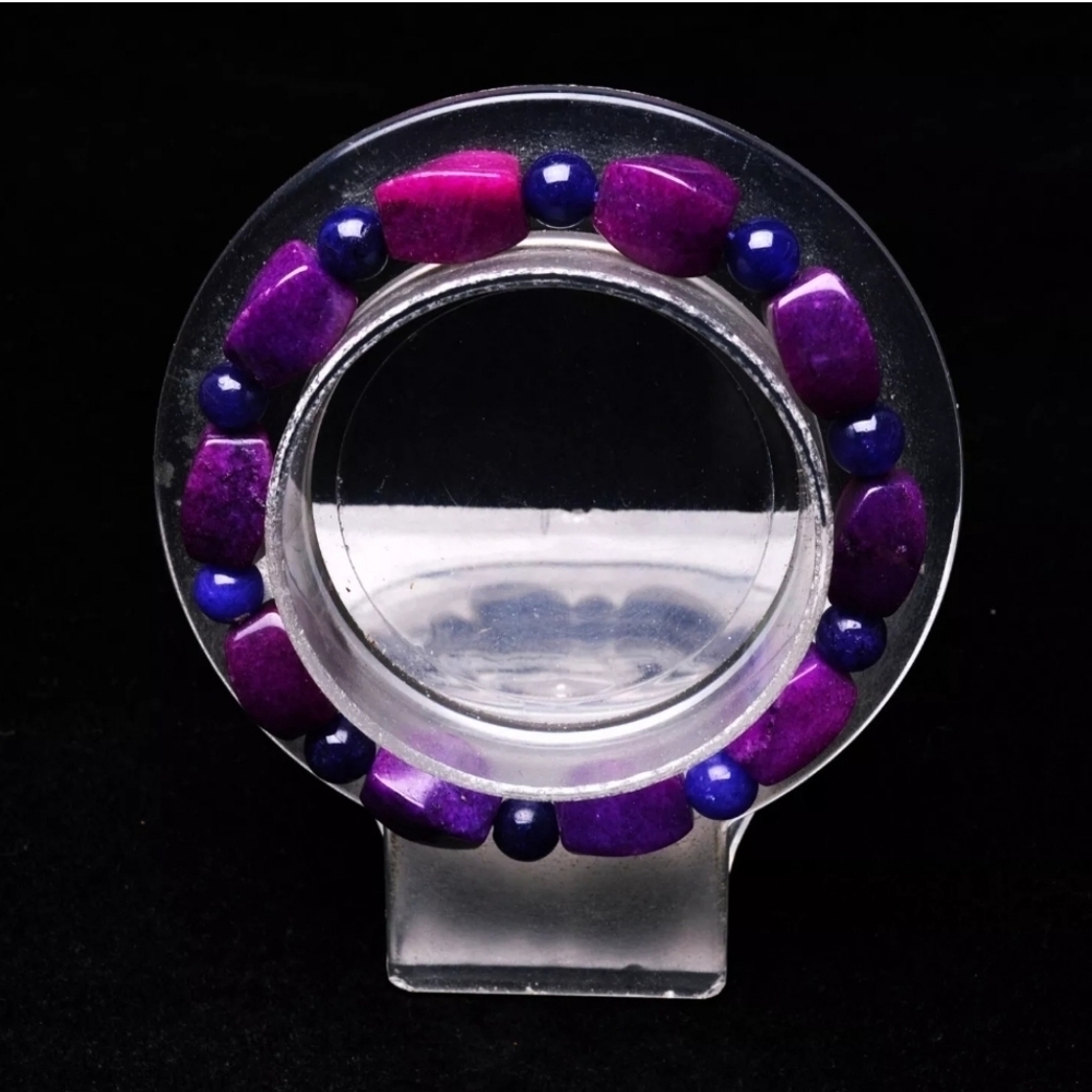 20g Purple Sugilite South Africa Bangle Bracelet Natural Gemstone Handmade NEW